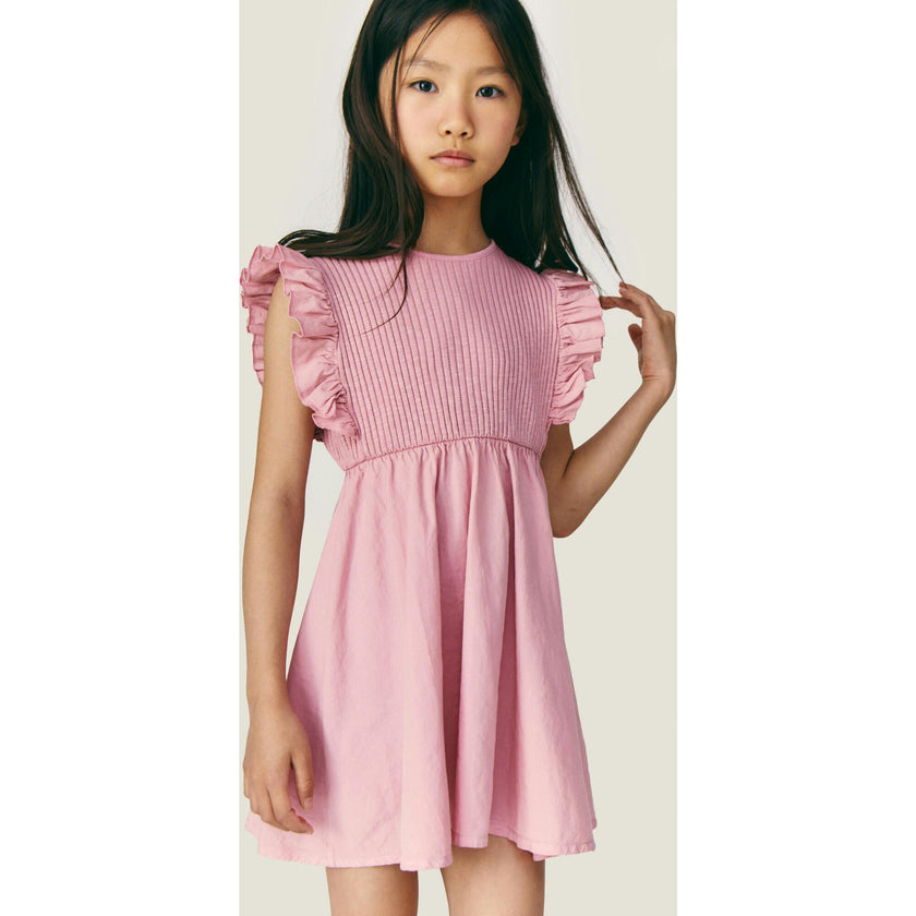 Mipounet SS26 Zoe Flammé, Pink