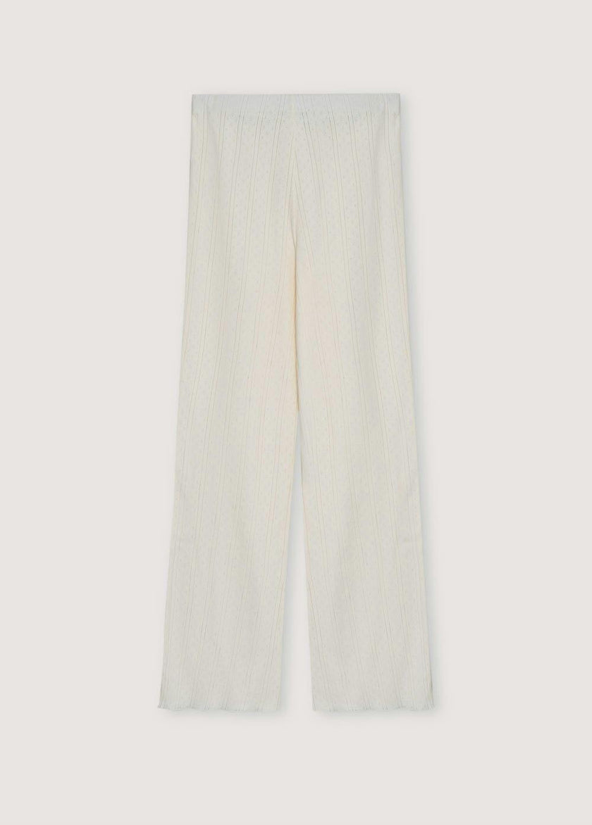 Romero Woman Pant Ecru