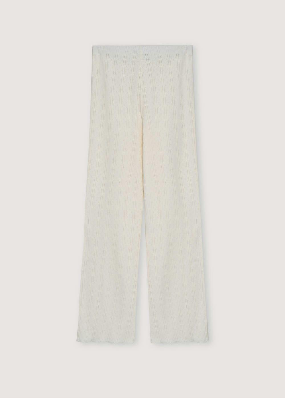 Romero Woman Pant Ecru