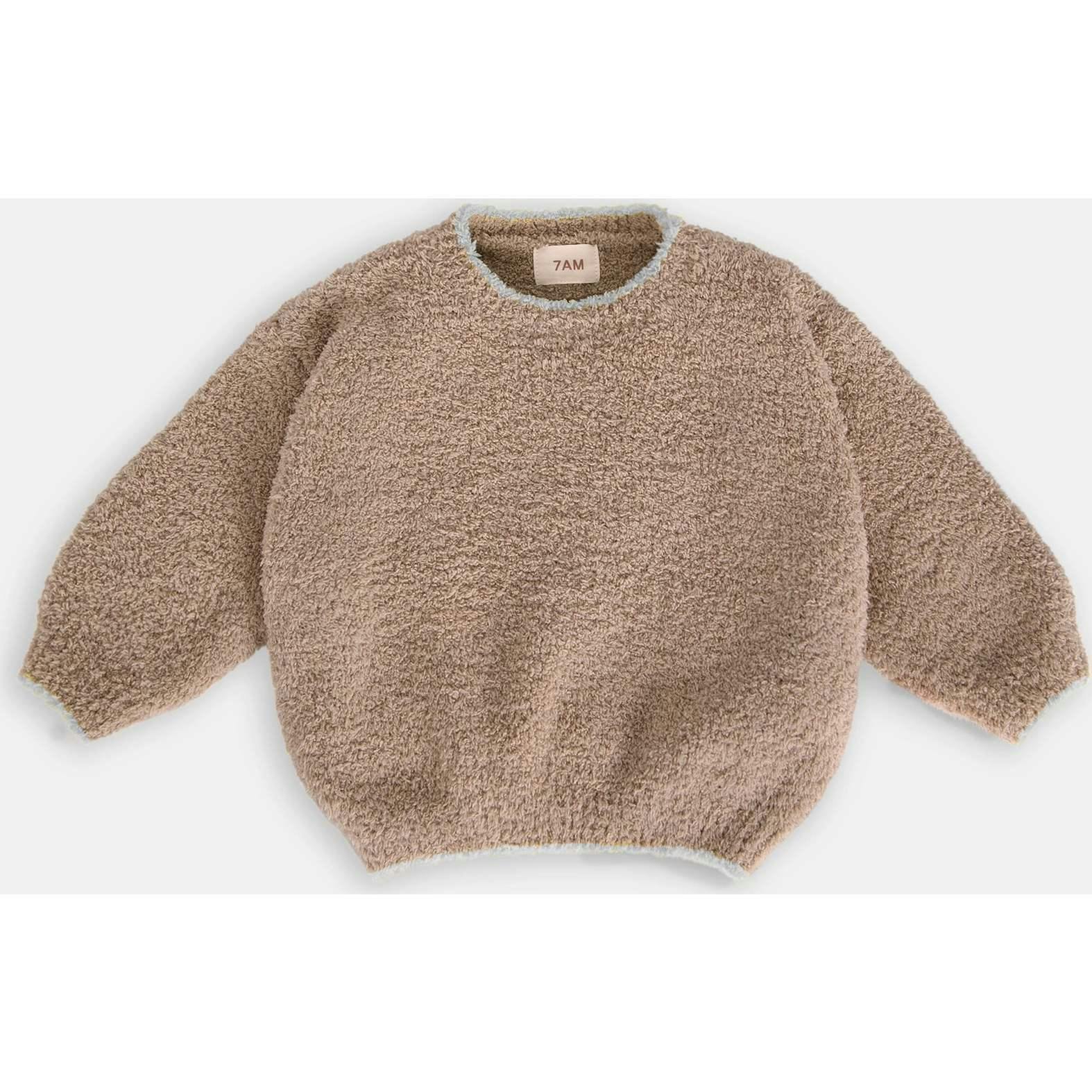 Fuzzy Boxy Sweater