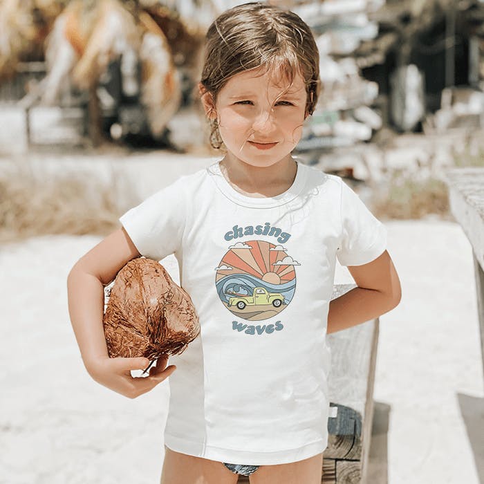 graphic tee | Chasing Waves