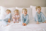 Mini Stripe 2 Piece Pajama Set