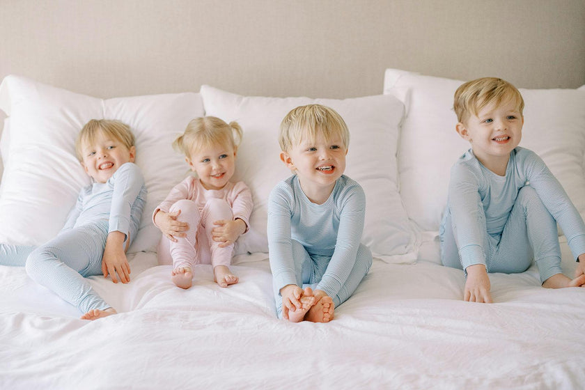 Mini Stripe 2 Piece Pajama Set