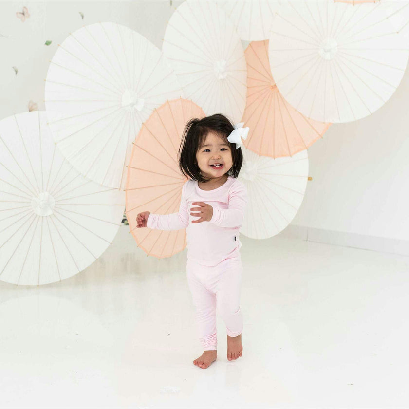 Toddler Pajama Set, Pink