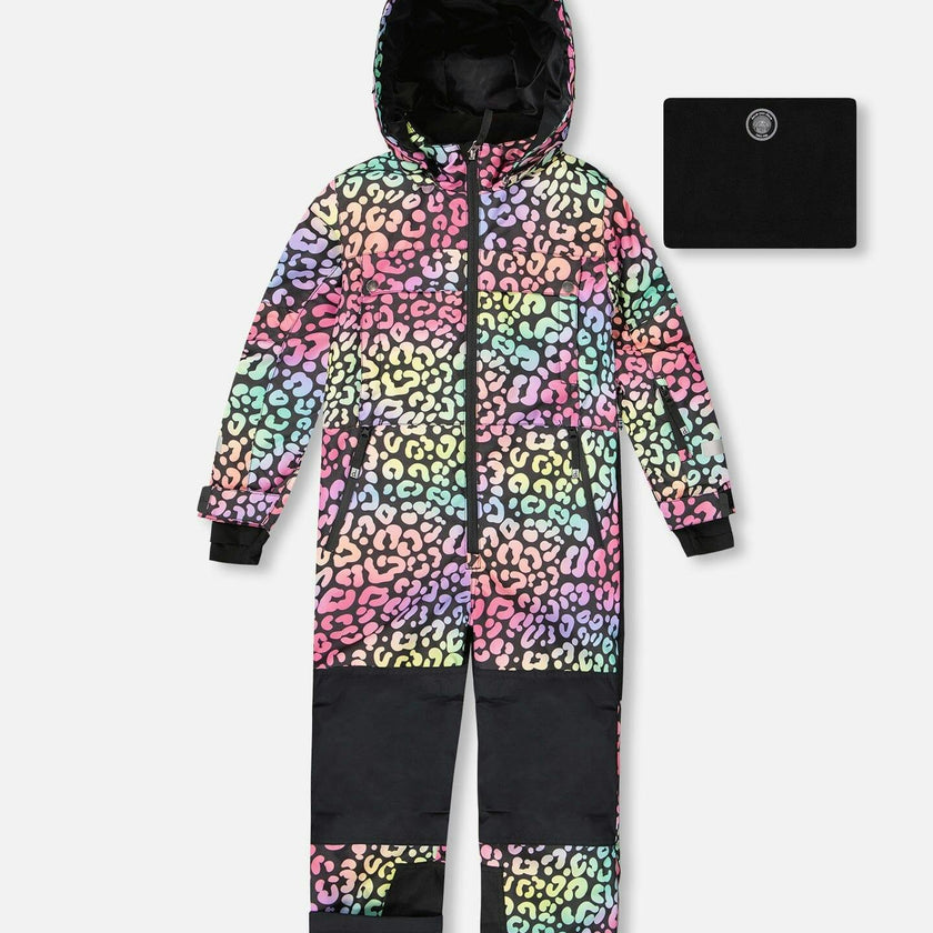 One-Piece Teknik Snowsuit