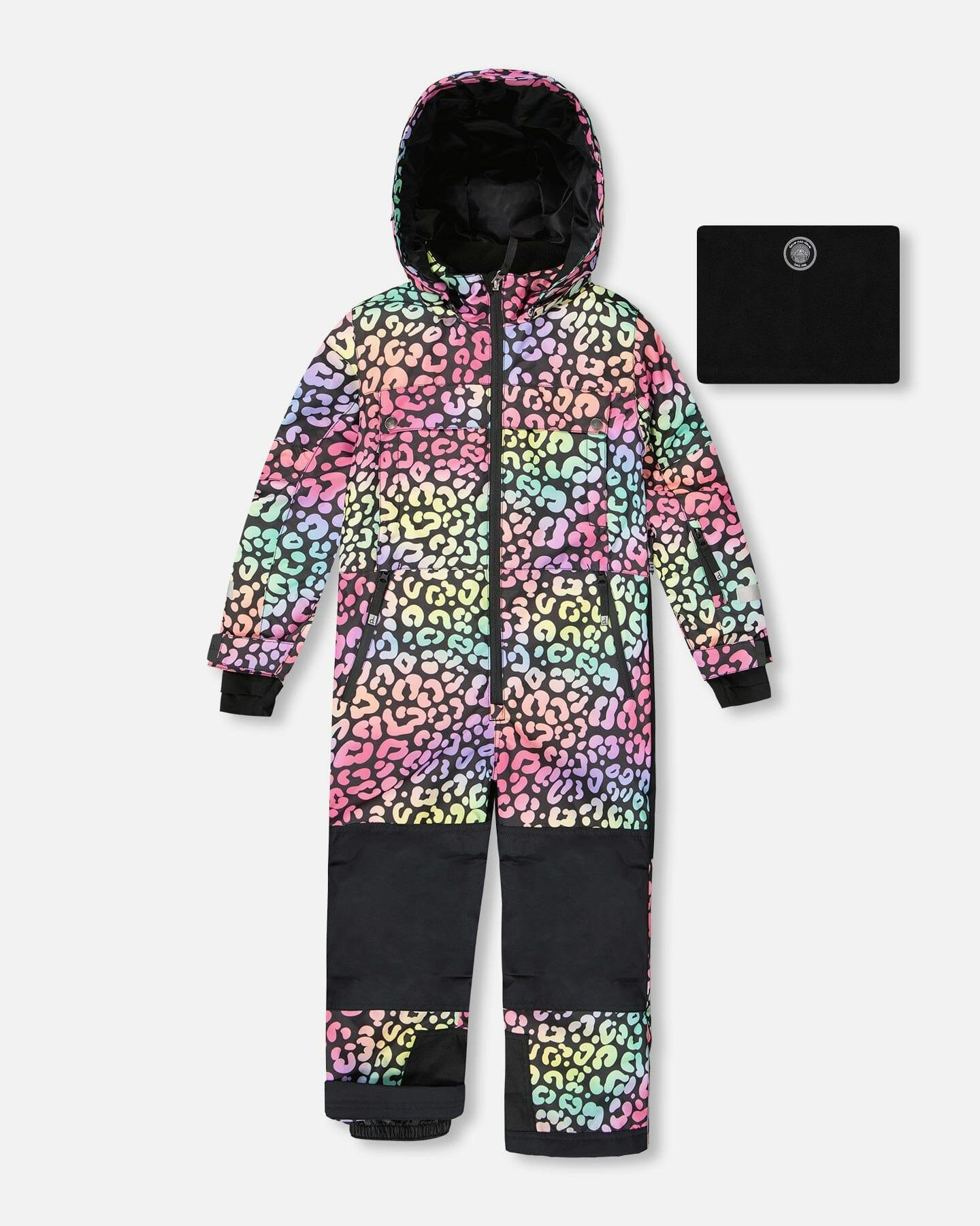 One-Piece Teknik Snowsuit