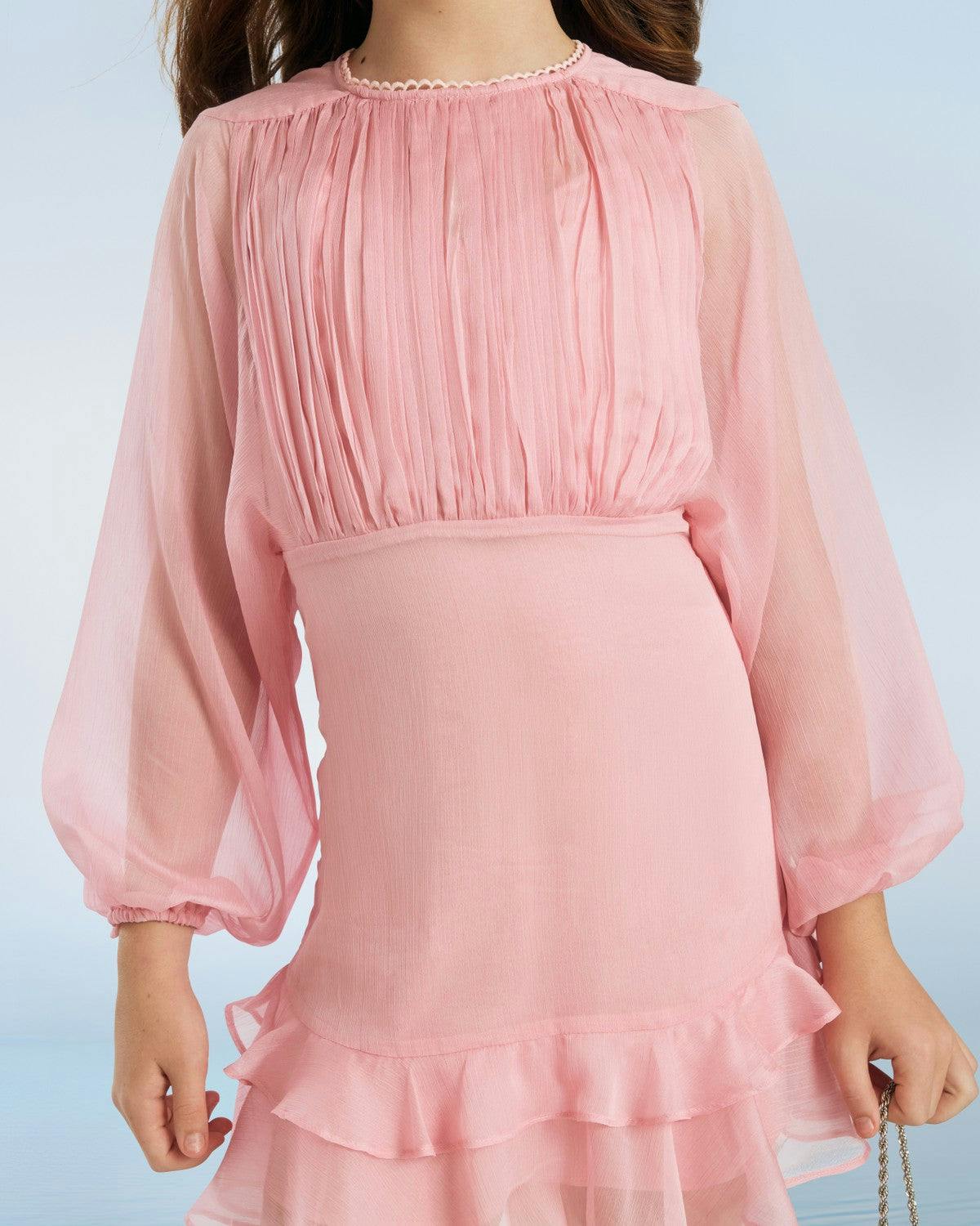 Kailey Mini Dress, Pink