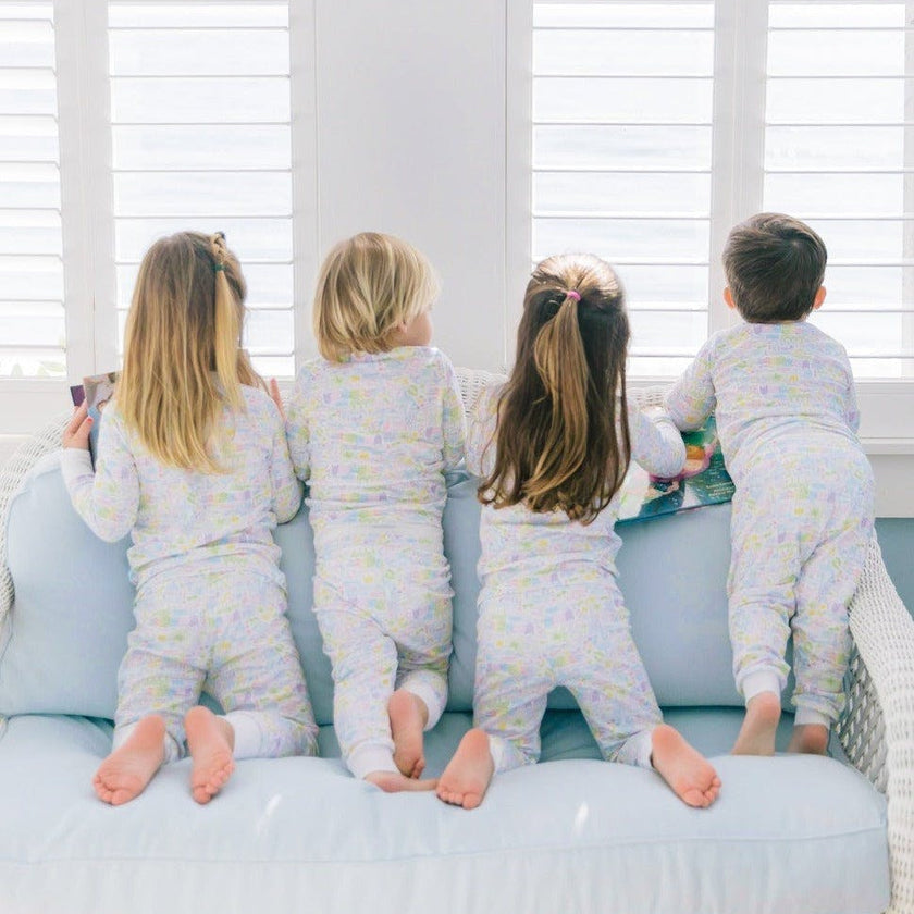 Charleston Two Piece Kids Pajamas