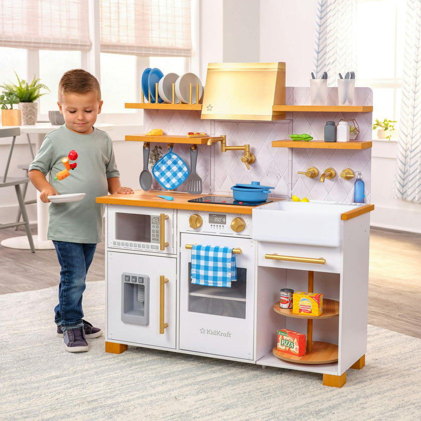 Simply Stylish Play Kitchen
