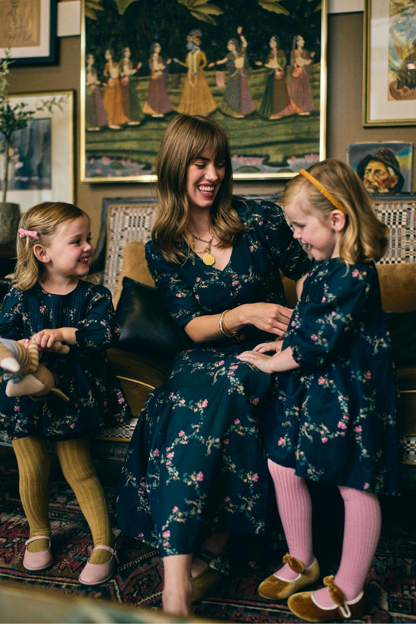 Charlotte Baby Set in Midnight Garden