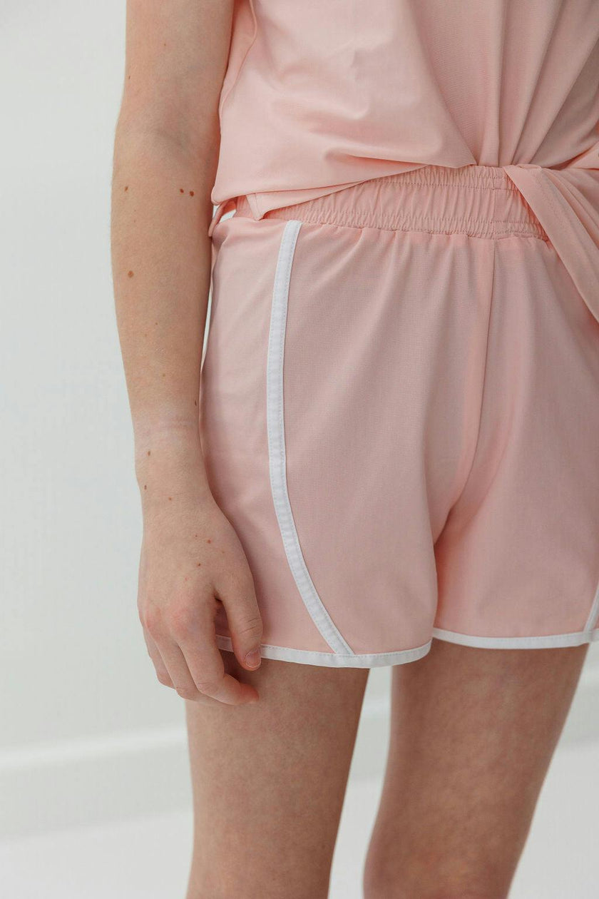 Girls Super Short