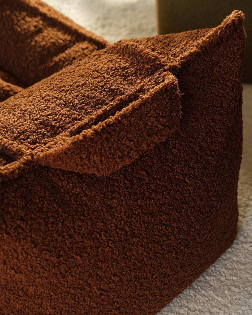 Warm Hazel Club Chair