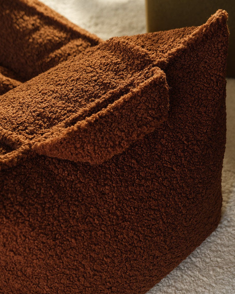 Warm Hazel Club Chair