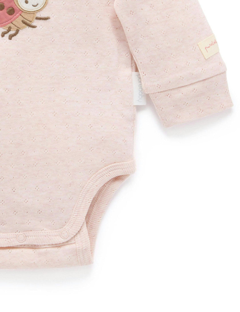 Bodysuit & Legging Set Sweet Pea Melange