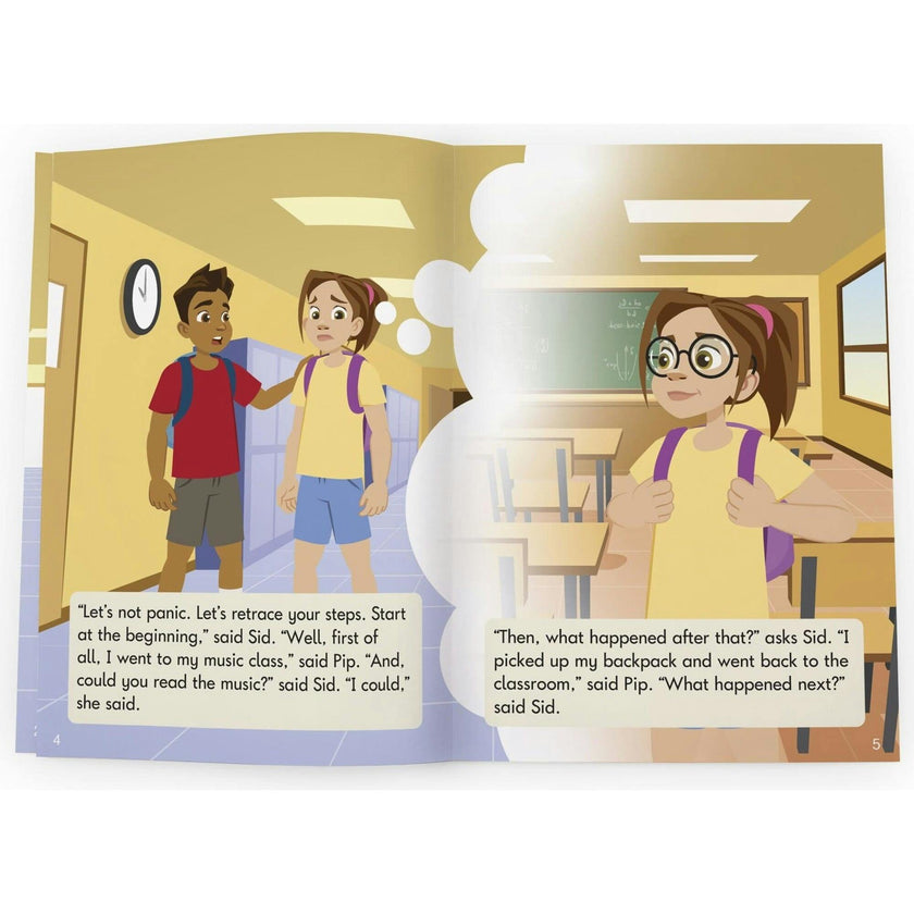 Beanstalk Books: The Beanies Hi-Lo Diversity Decodables - Phase 6 Set 2