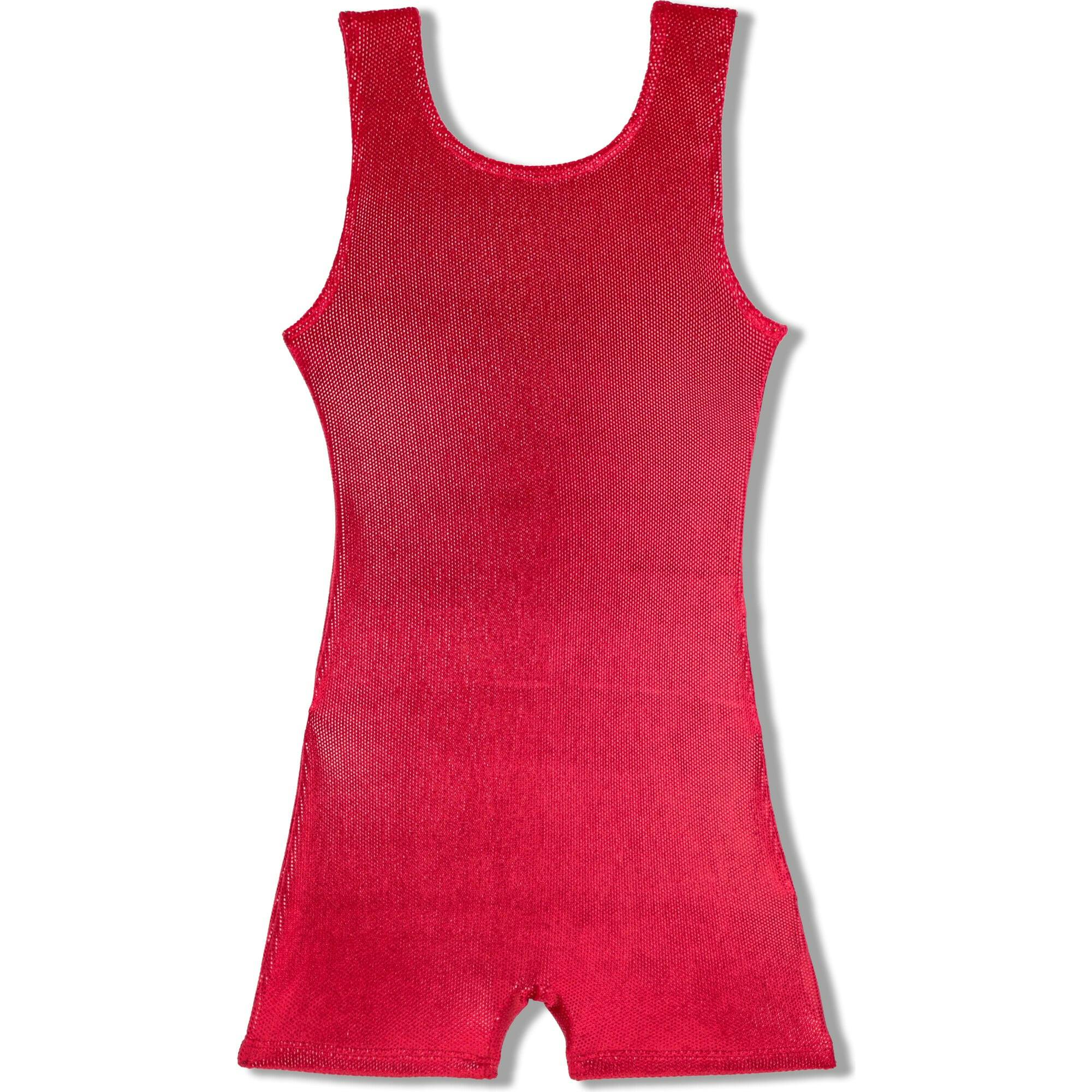 Red Dizzy Velvet Playsuit, Red