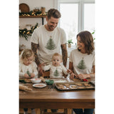 Holiday Tree Organic Kids T-Shirt Long Sleeve