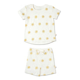 Organic Tee & Shorts Set