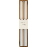 Silver Dipped Table Candles
