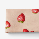 Strawberry Organic Cotton Knotted Headband