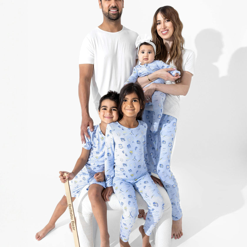 Hockey Bamboo Men's Pajama Set