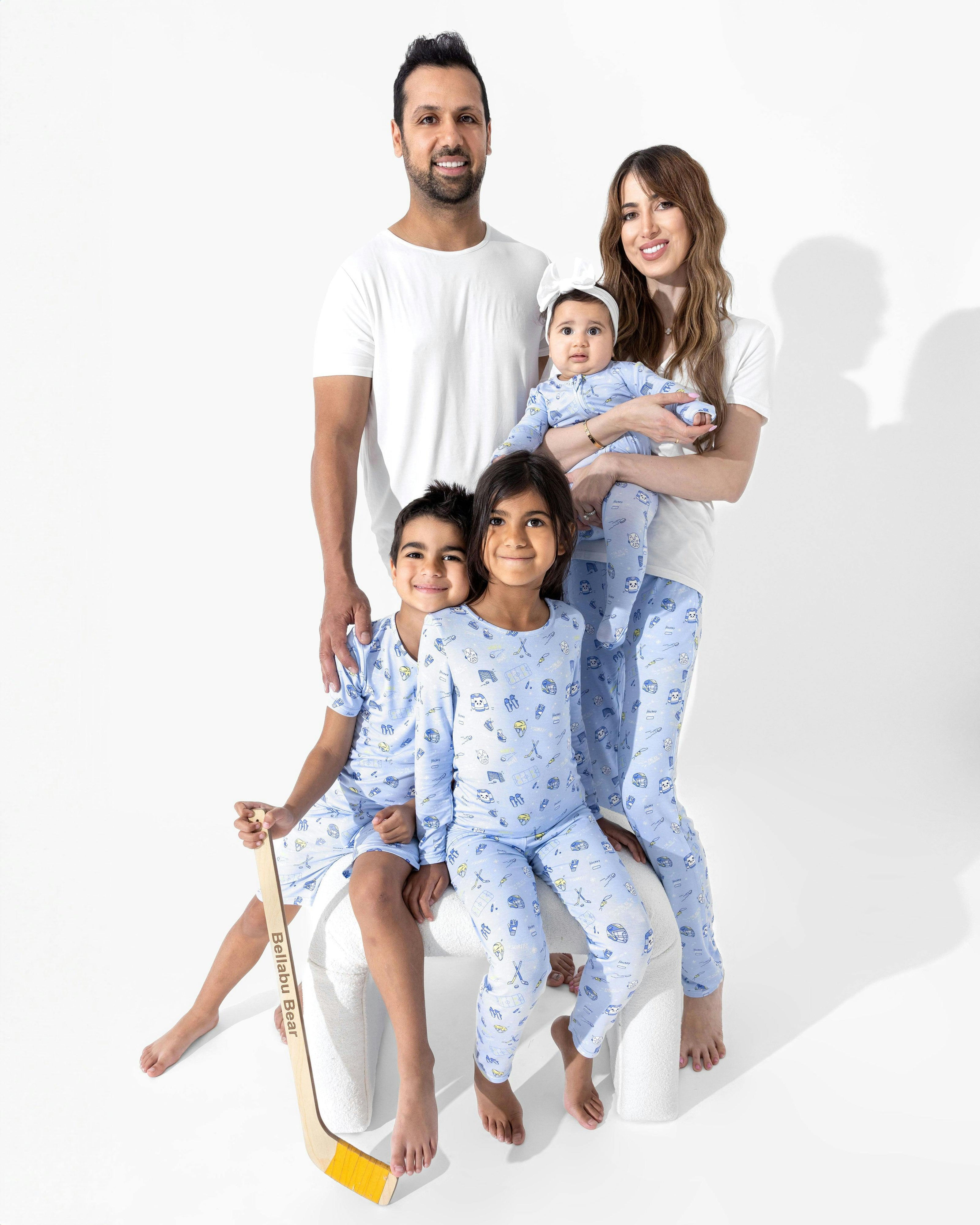Hockey Bamboo Men's Pajama Set