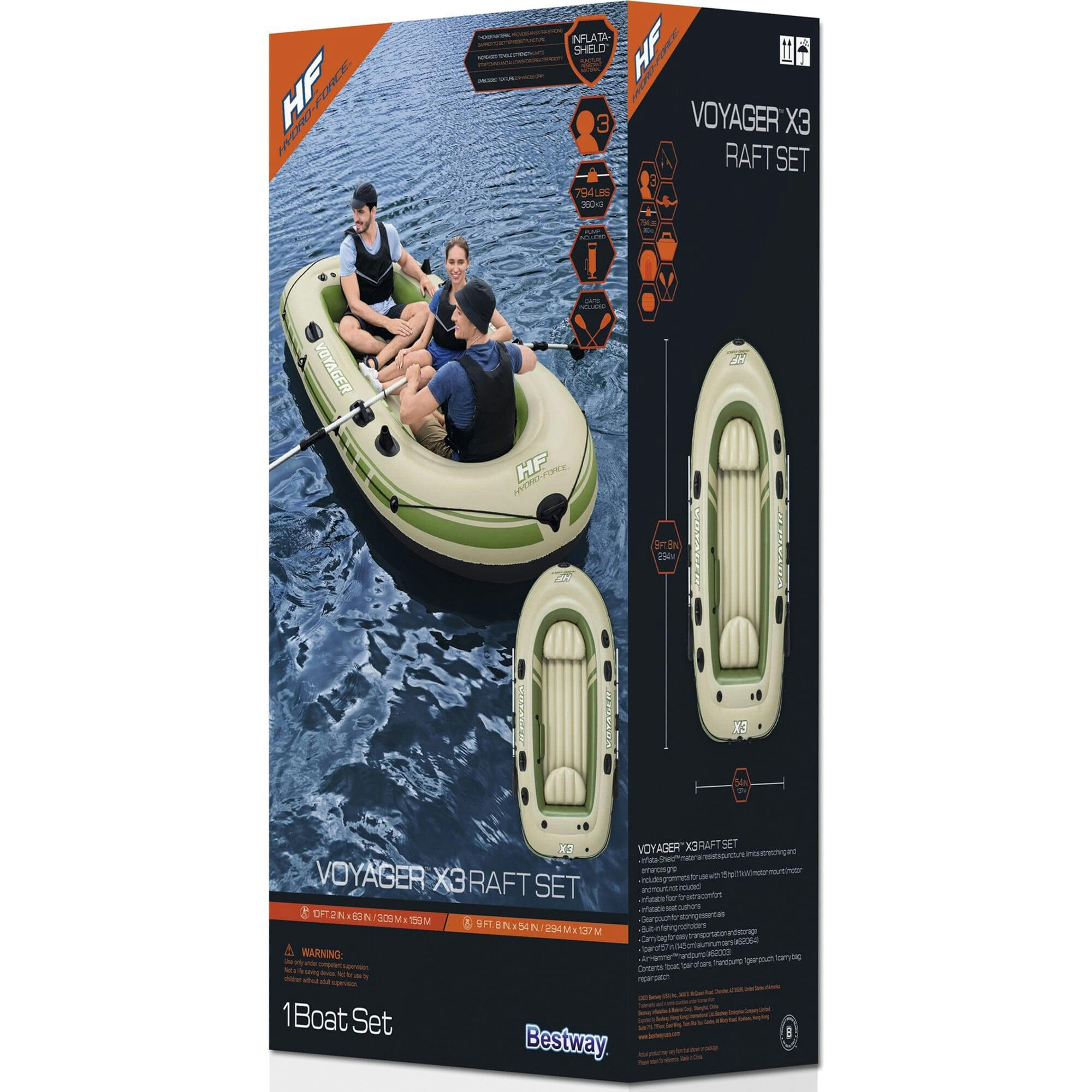 Hydro-Force Voyager X3 9'8