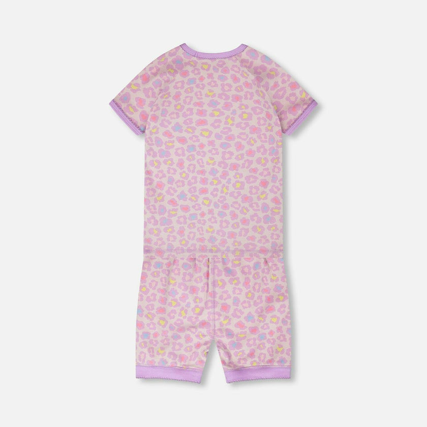 Organic Cotton Two-Piece Pajamas Set