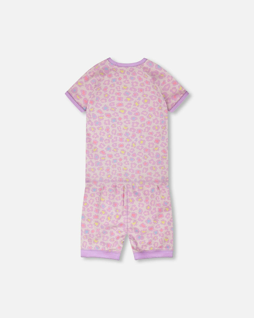 Organic Cotton Two-Piece Pajamas Set
