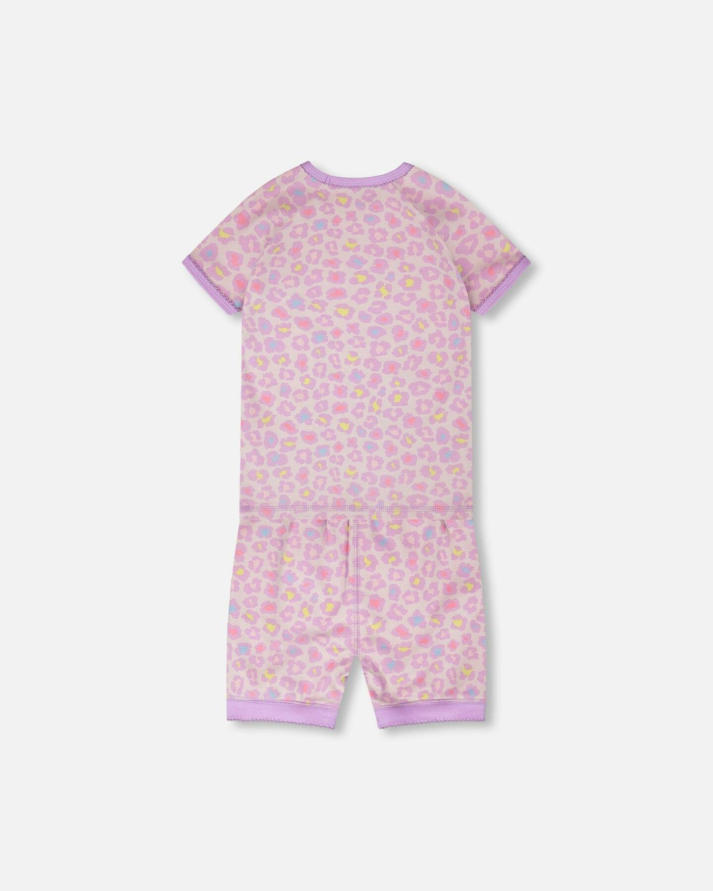 Organic Cotton Two-Piece Pajamas Set