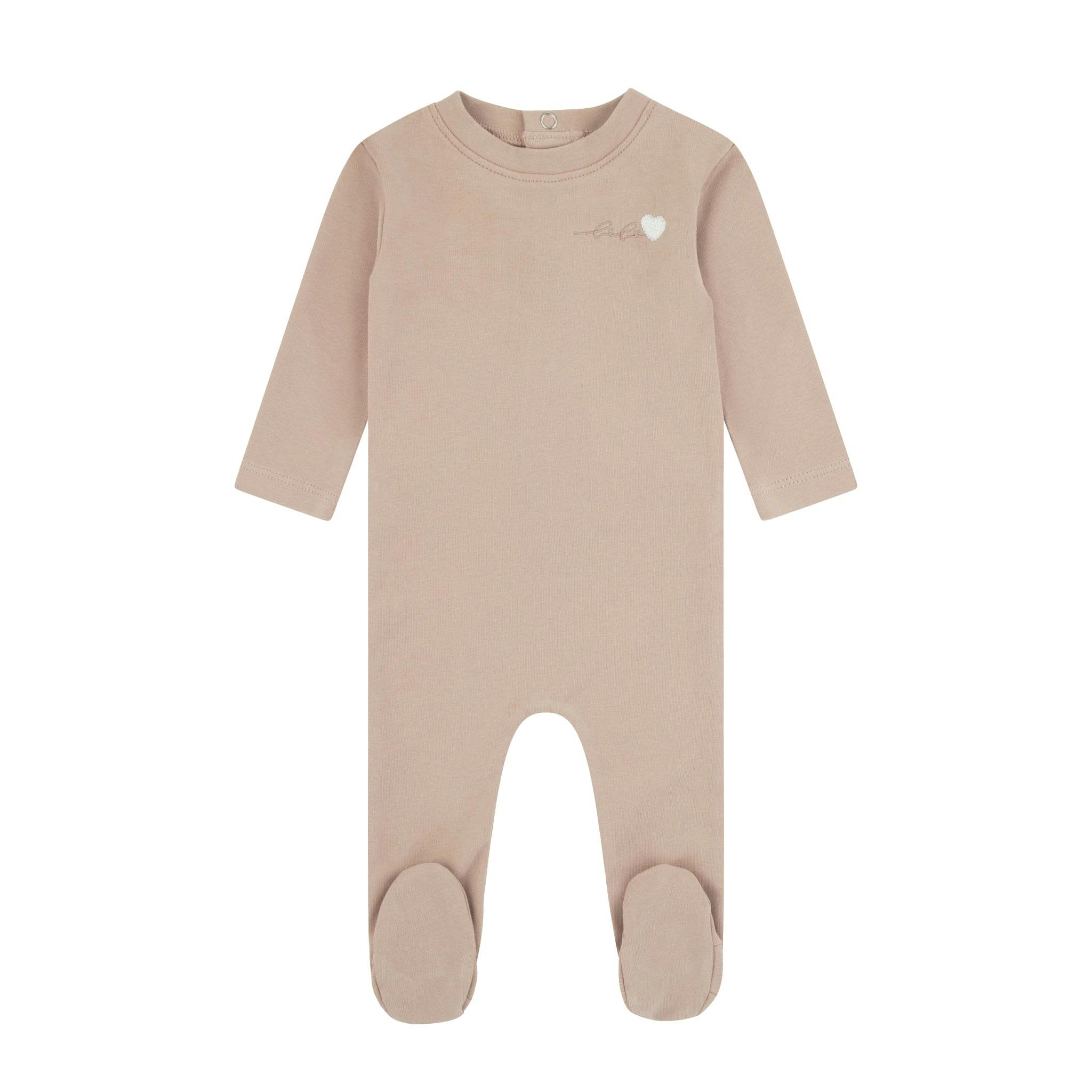 Bebe Heart Footie