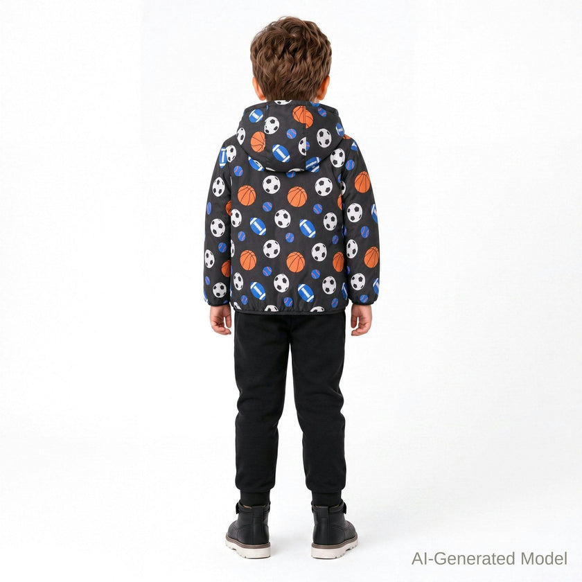 Reversible Color-Changing Puffer Jacket | Sports All-Star