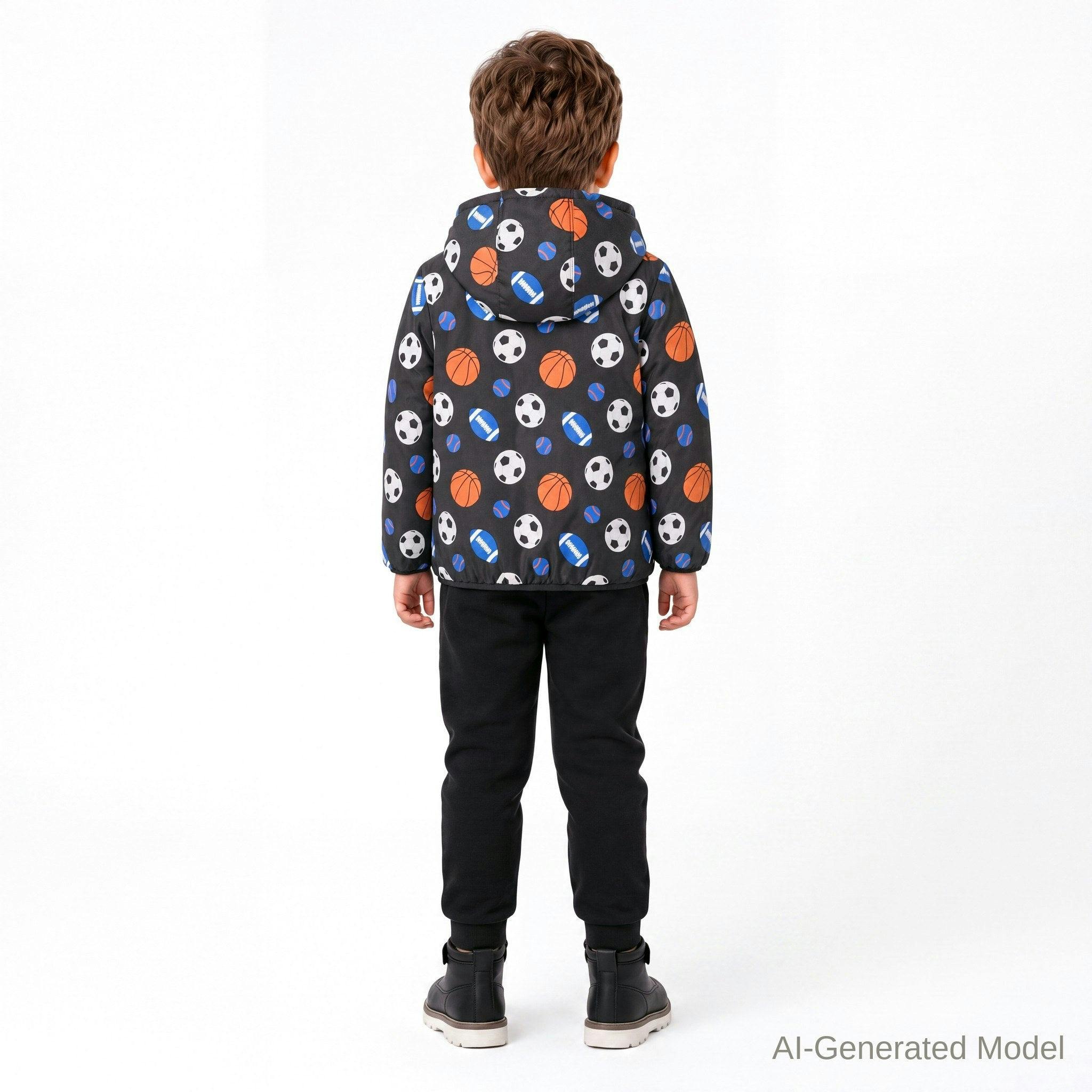 Reversible Color-Changing Puffer Jacket | Sports All-Star