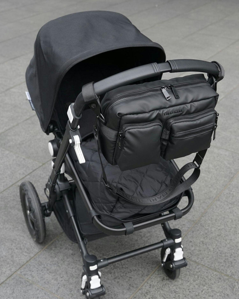 Axel Buggy Organiser / Changing Bag Matte Black