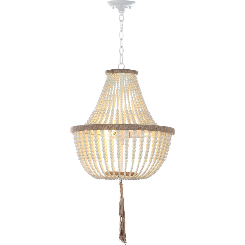 Kristi 3-Light Beaded Pendant