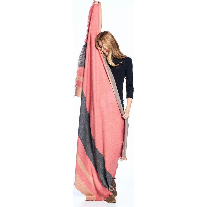 Reversible Throw Blanket