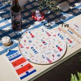 Seaside Lighthouse Guest Napkins