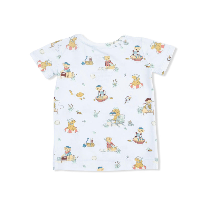 Lake Buddy Dogs - Loungewear Short Set