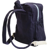 Apple Print Padded Adjustable Buckle Strap Zipper Backpack