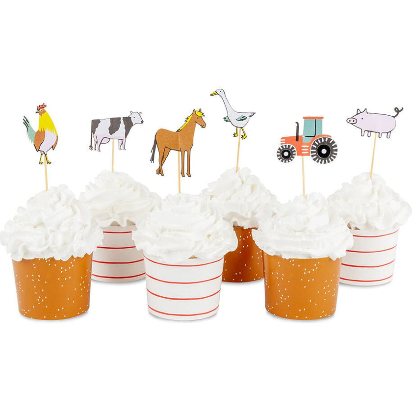 On the Farm Cupcake Decorating Set