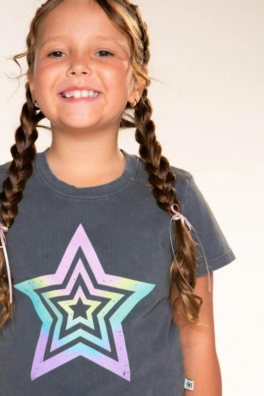 Vintaged Washed Cotton Easy Tee