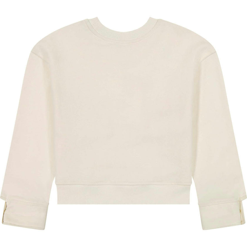 Edie Sweatshirt Cropped | Manilla