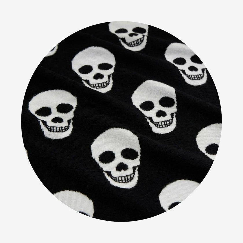 Classic Skelly Jacquard Cardigan