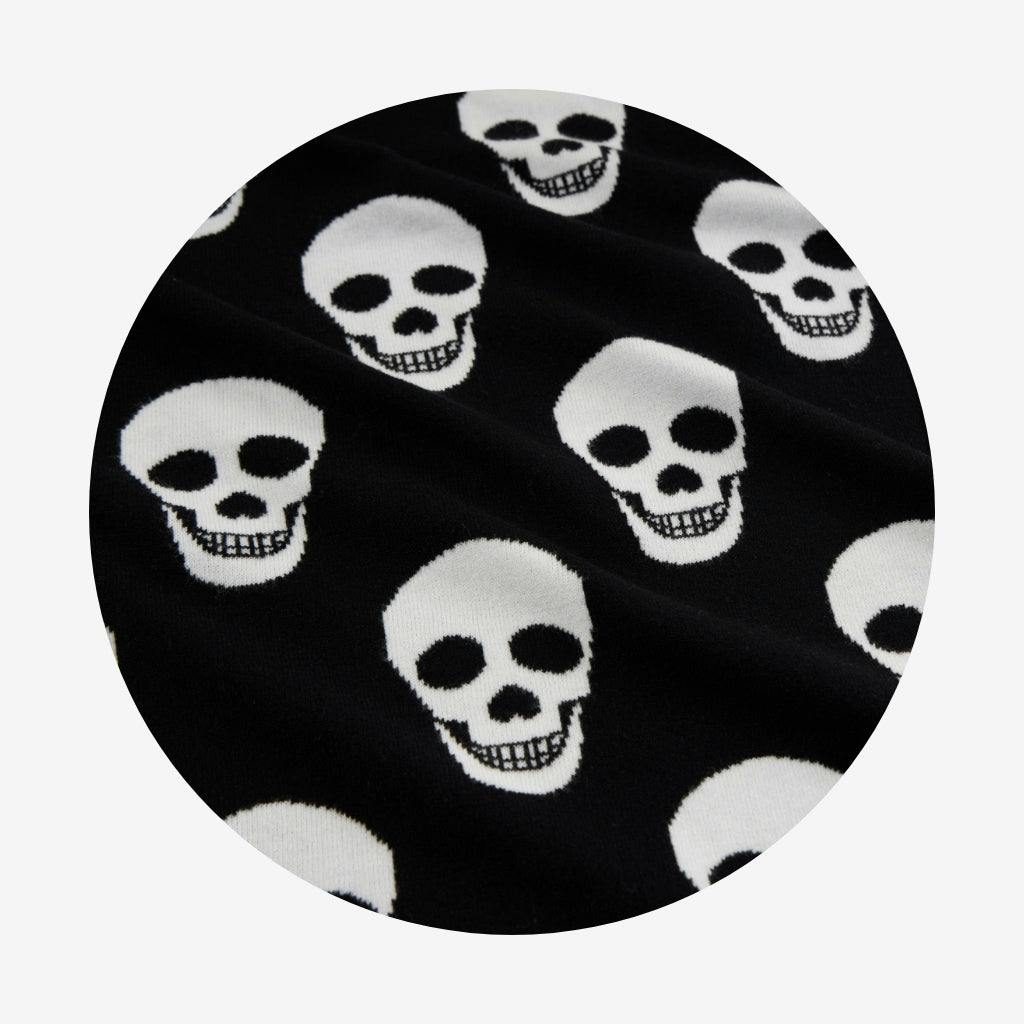 Classic Skelly Jacquard Cardigan
