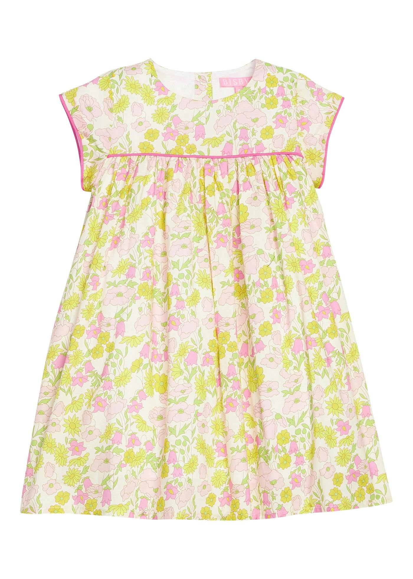 Charlotte Dress - Bedford Buttercup