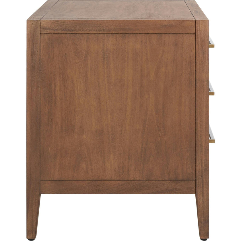 Ariella 3 Drawer Nightstand