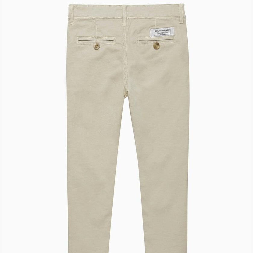 Jack Chino Pants in Stone