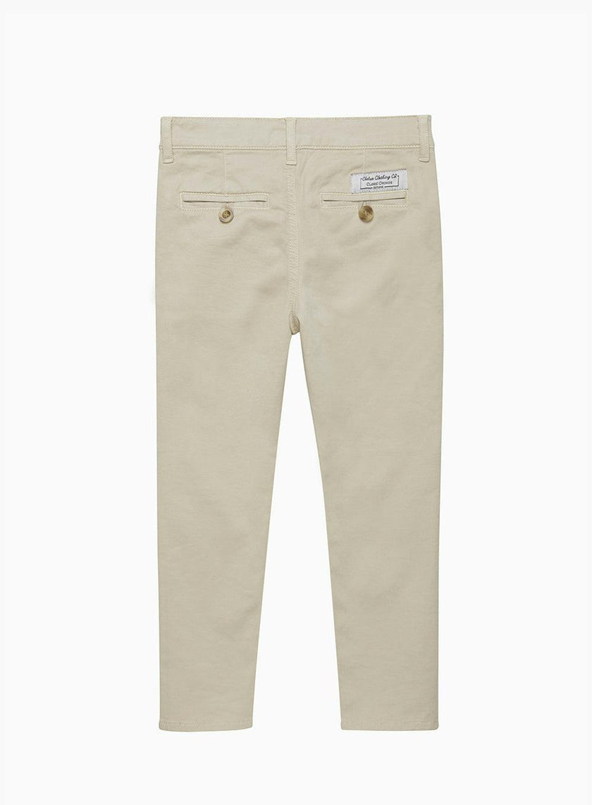 Jack Chino Pants in Stone