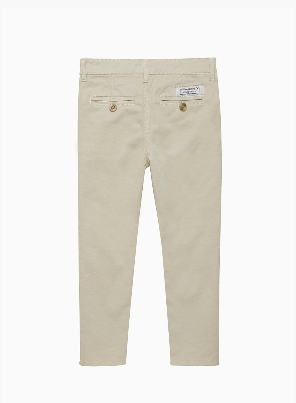 Jack Chino Pants in Stone