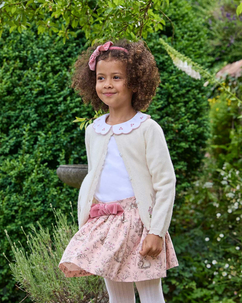 Cord Bunny Skirt